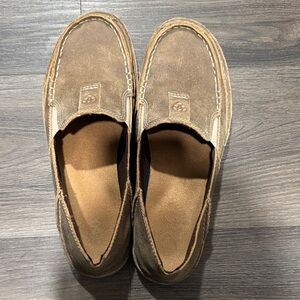 Ariat Women's Tan Slip-On Loafers